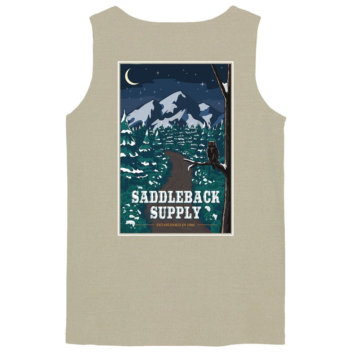 Saddleback Nighttime Pigment Tank Top