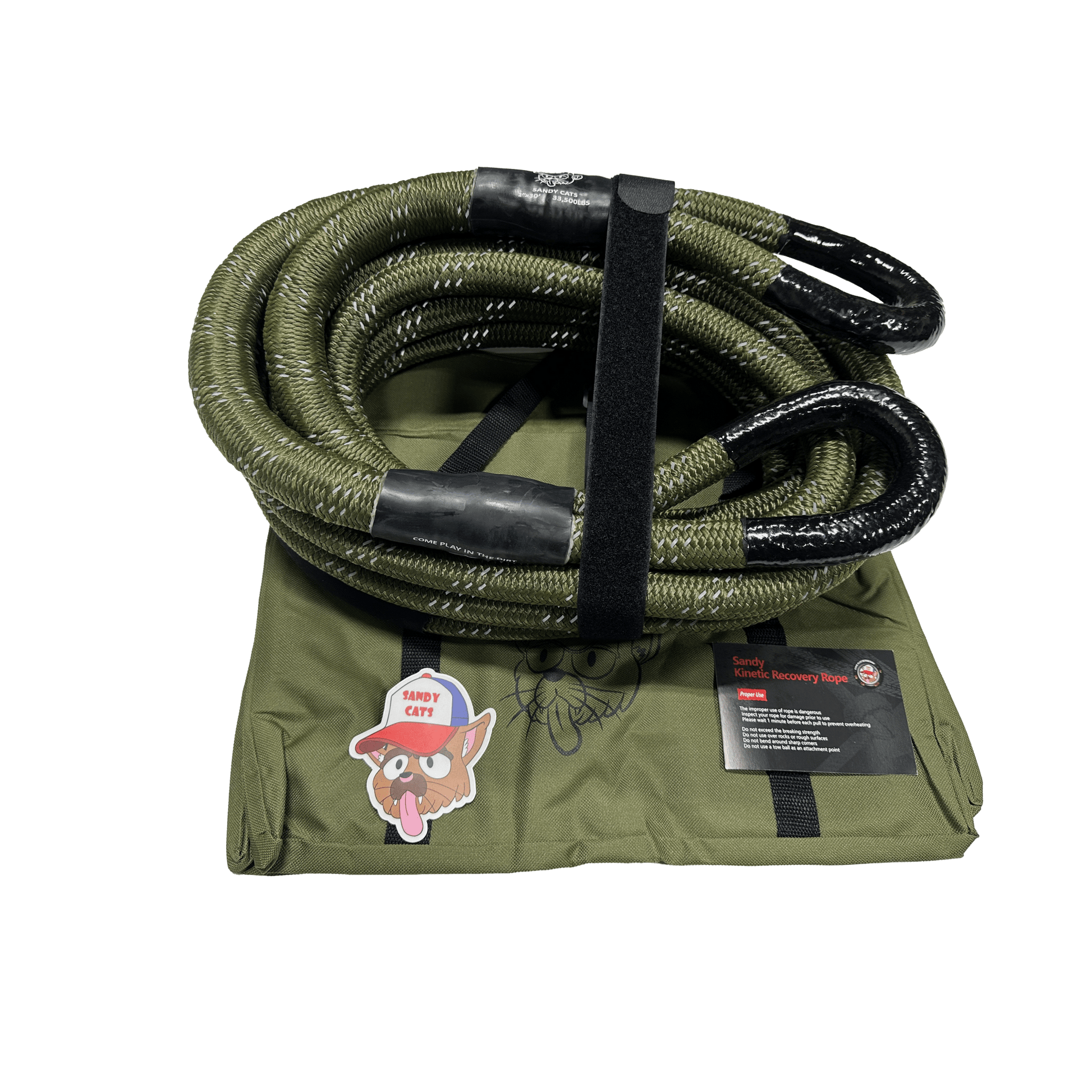 Sandy Cats Kinetic - X Recovery Rope - Angler's Pro Tackle & Outdoors