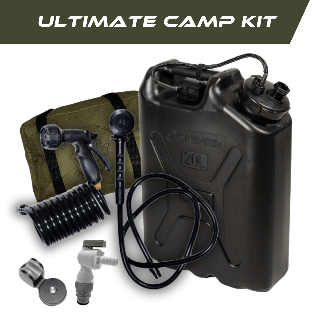 Sandy Cats TrailWash Ultimate Camp Kit - Angler's Pro Tackle & Outdoors