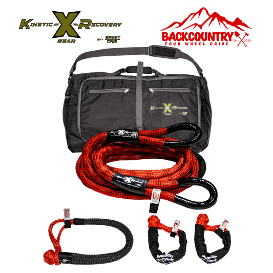 Sandy Cats Ultimate Recovery Kit Limited Edition - Backcountry 4WD - Angler's Pro Tackle & Outdoors