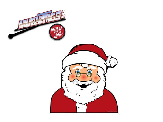 Santa Claus REPLACEMENT DECAL ONLY - Angler's Pro Tackle & Outdoors