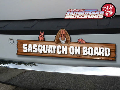 Sasquatch on Board WiperTags - Angler's Pro Tackle & Outdoors