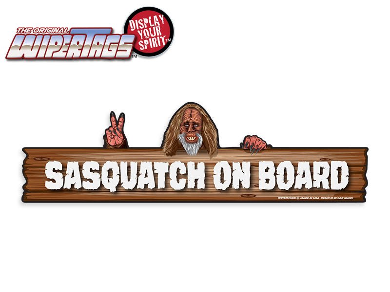 Sasquatch on Board WiperTags - Angler's Pro Tackle & Outdoors