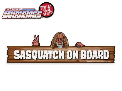 Sasquatch on Board WiperTags - Angler's Pro Tackle & Outdoors