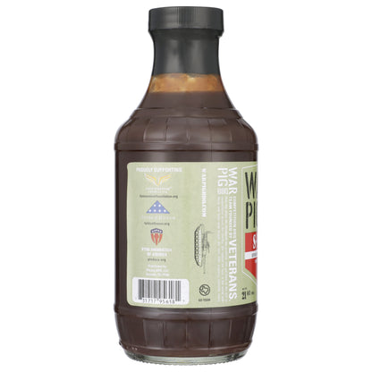 WarPig BBQ SNAFU Elite BBQ Sauce