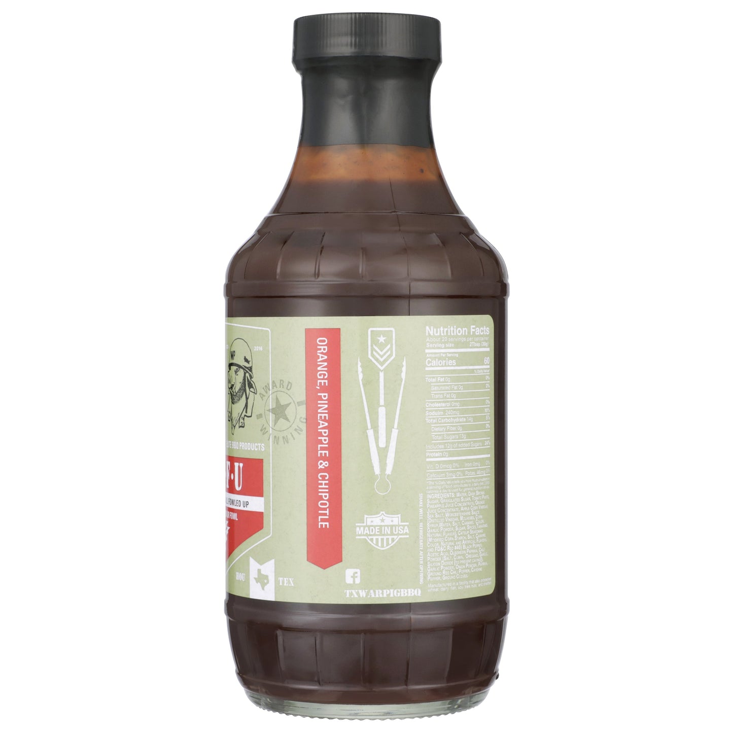 WarPig BBQ SNAFU Elite BBQ Sauce