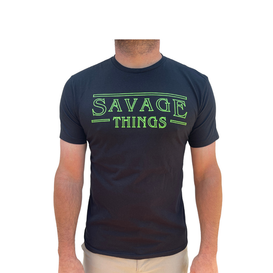 SOB Tactical - Elevate Your Style with the SAVAGE THINGS Shirt!