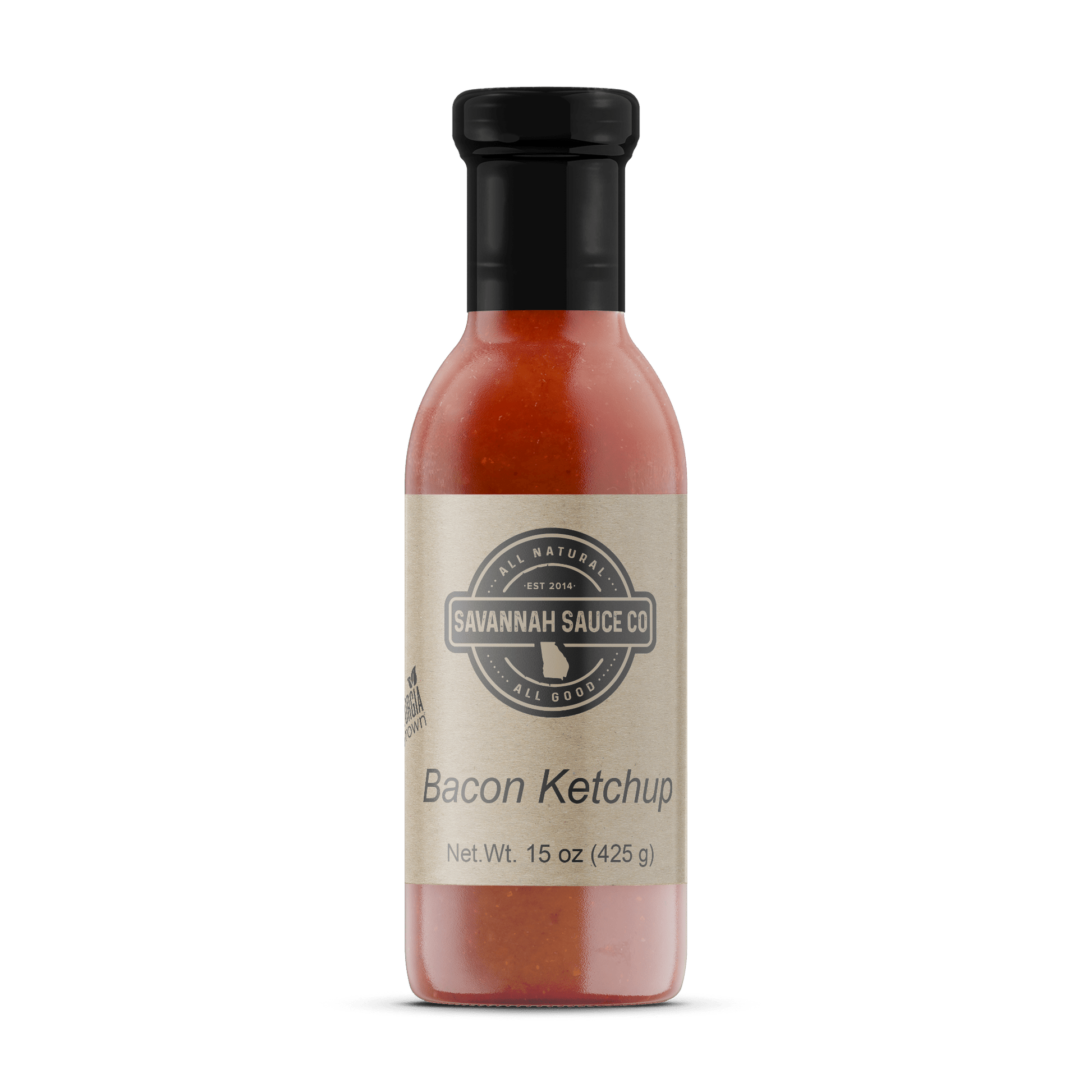 Savannah Sauce Bacon Ketchup 12 CT CASE - Angler's Pro Tackle & Outdoors