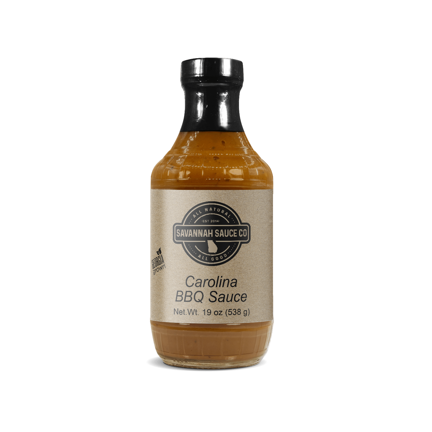 Savannah Sauce Carolina BBQ Sauce 12 CT CASE - Angler's Pro Tackle & Outdoors