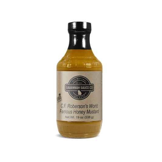 Savannah Sauce C.F. Roberson’s World Famous Honey Mustard - Angler's Pro Tackle & Outdoors
