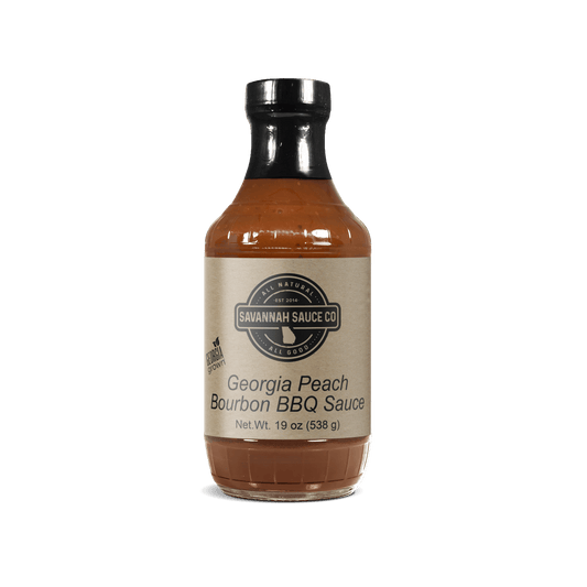 Savannah Sauce Georgia Peach Bourbon BBQ Sauce - Angler's Pro Tackle & Outdoors