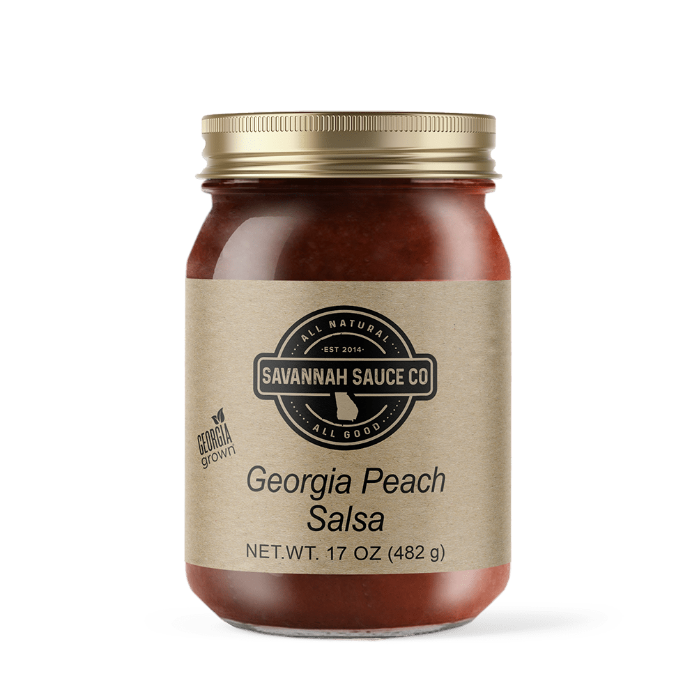 Savannah Sauce Georgia Peach Salsa 12 CT CASE - Angler's Pro Tackle & Outdoors