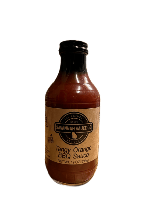 Savannah Sauce Tangy Orange BBQ Sauce - Angler's Pro Tackle & Outdoors