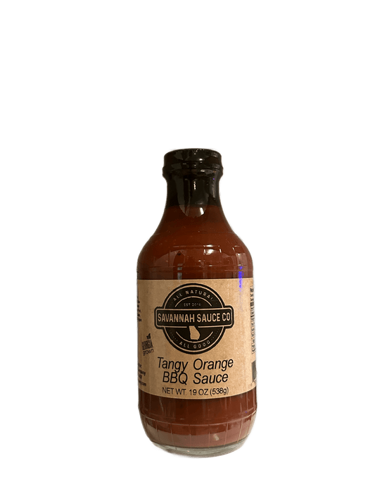 Savannah Sauce Tangy Orange BBQ Sauce Case - Angler's Pro Tackle & Outdoors