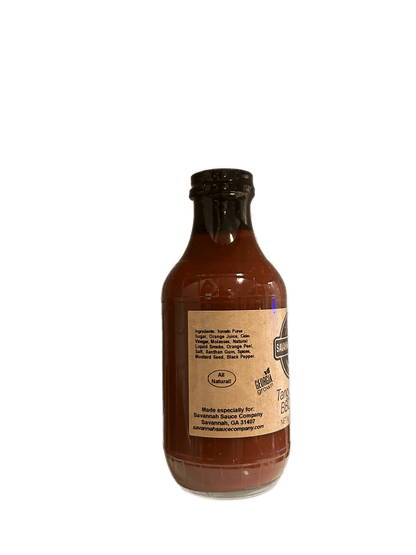 Savannah Sauce Tangy Orange BBQ Sauce Case - Angler's Pro Tackle & Outdoors