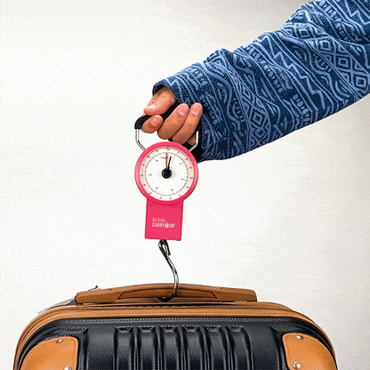 Miami Carry On Retro Mechanical Luggage Scale