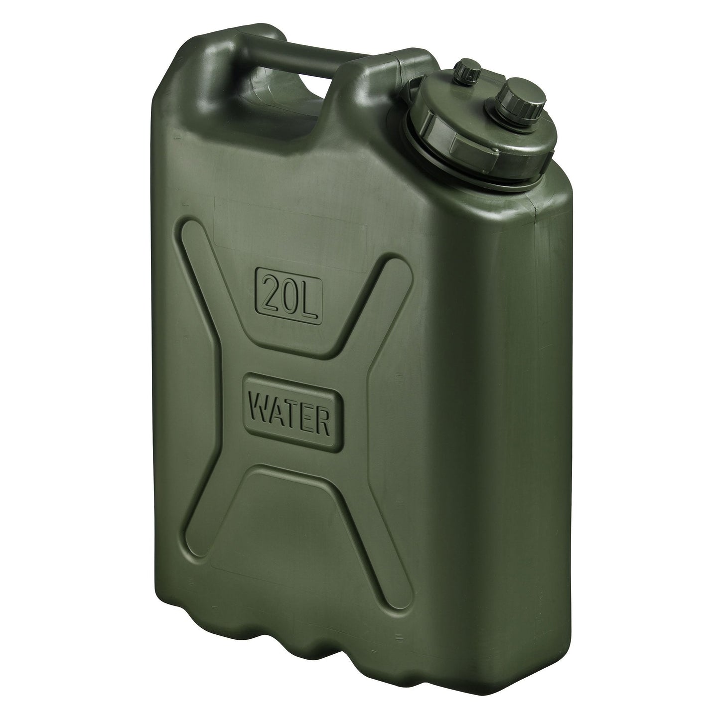 Scepter BPA Durable 5 Gallon 20 Liter Portable Water Storage Container, Green - Angler's Pro Tackle & Outdoors