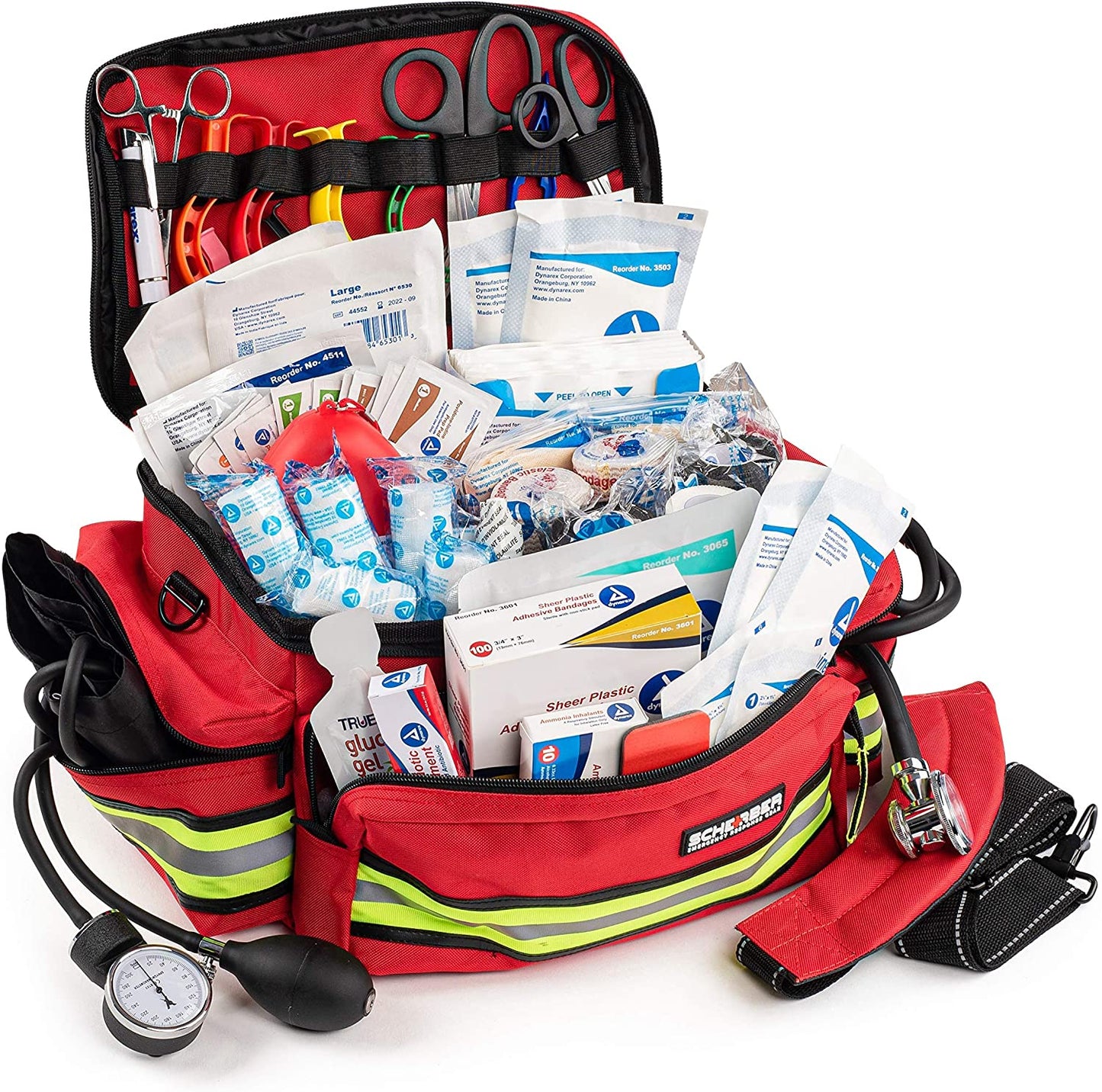 Scherber Basic First Responder Trauma Kit - Fully Stocked - Angler's Pro Tackle & Outdoors