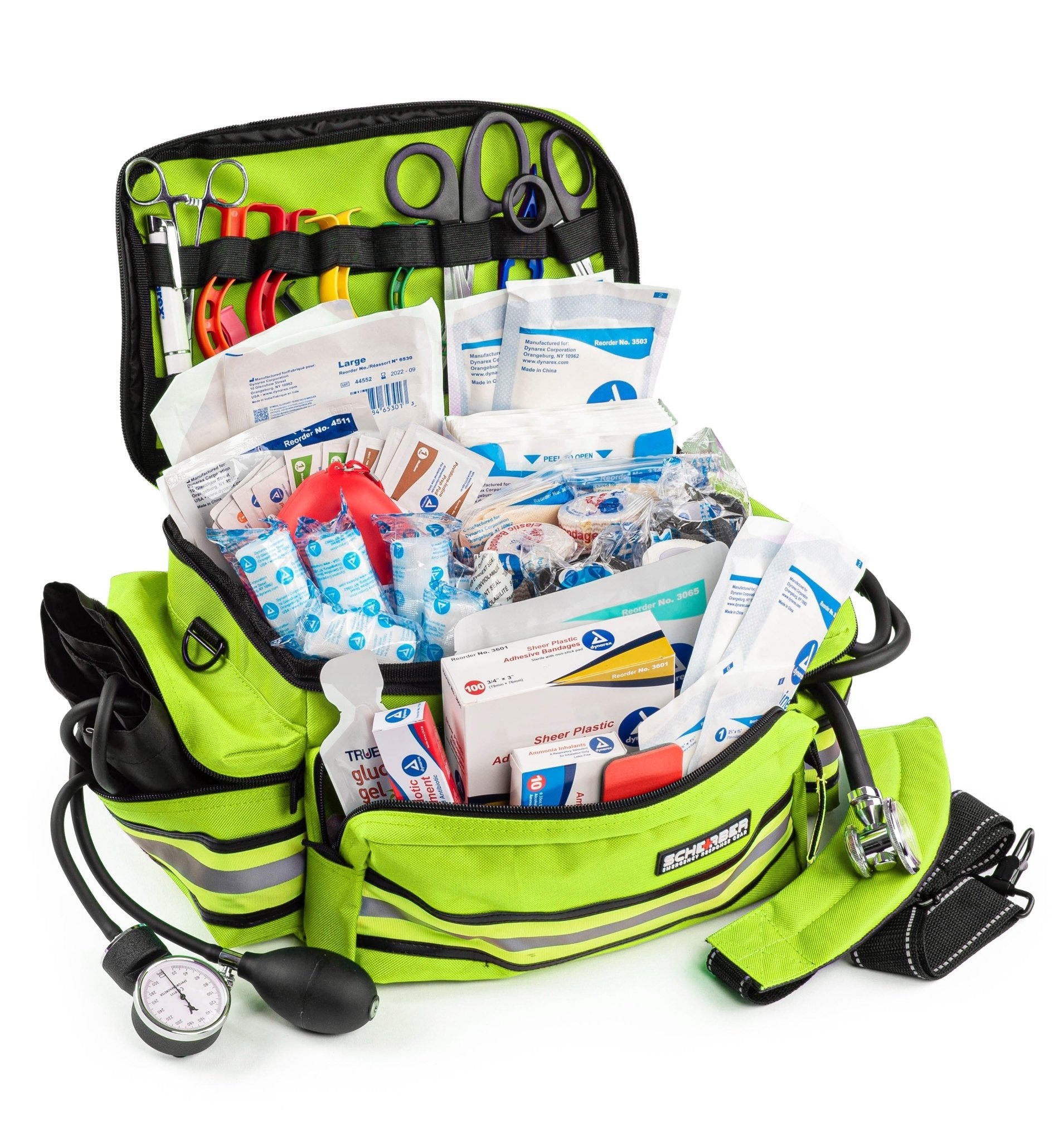 Scherber Basic First Responder Trauma Kit - Fully Stocked - Angler's Pro Tackle & Outdoors