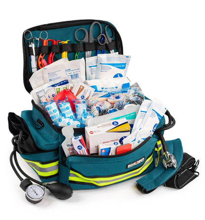 Scherber Basic First Responder Trauma Kit - Fully Stocked - Angler's Pro Tackle & Outdoors