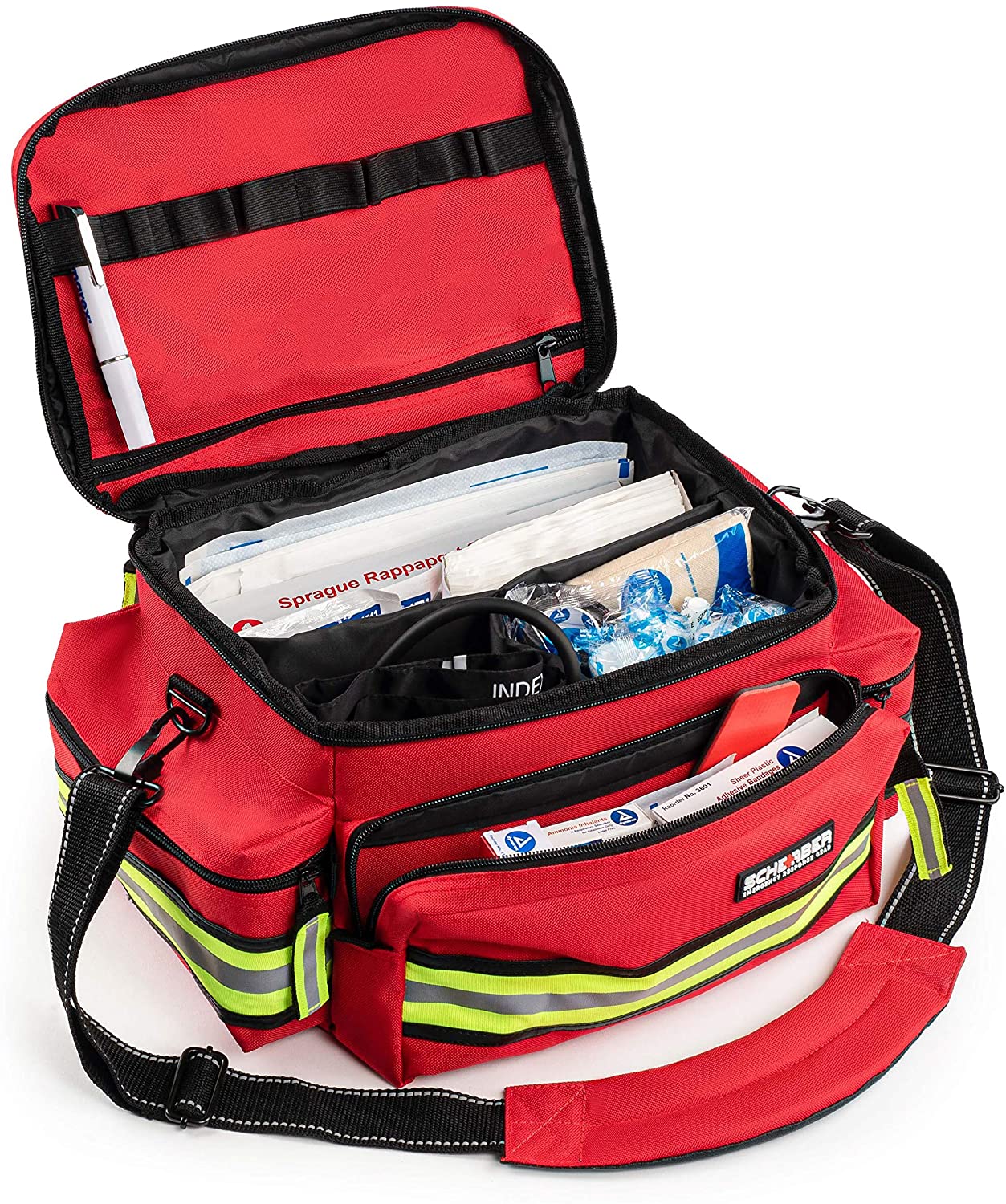 Scherber Basic First Responder Trauma Kit - Fully Stocked - Angler's Pro Tackle & Outdoors