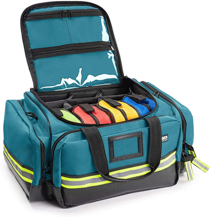 Scherber First Responder Bag | Professional Advanced EMT/EMS Trauma Bag - Angler's Pro Tackle & Outdoors