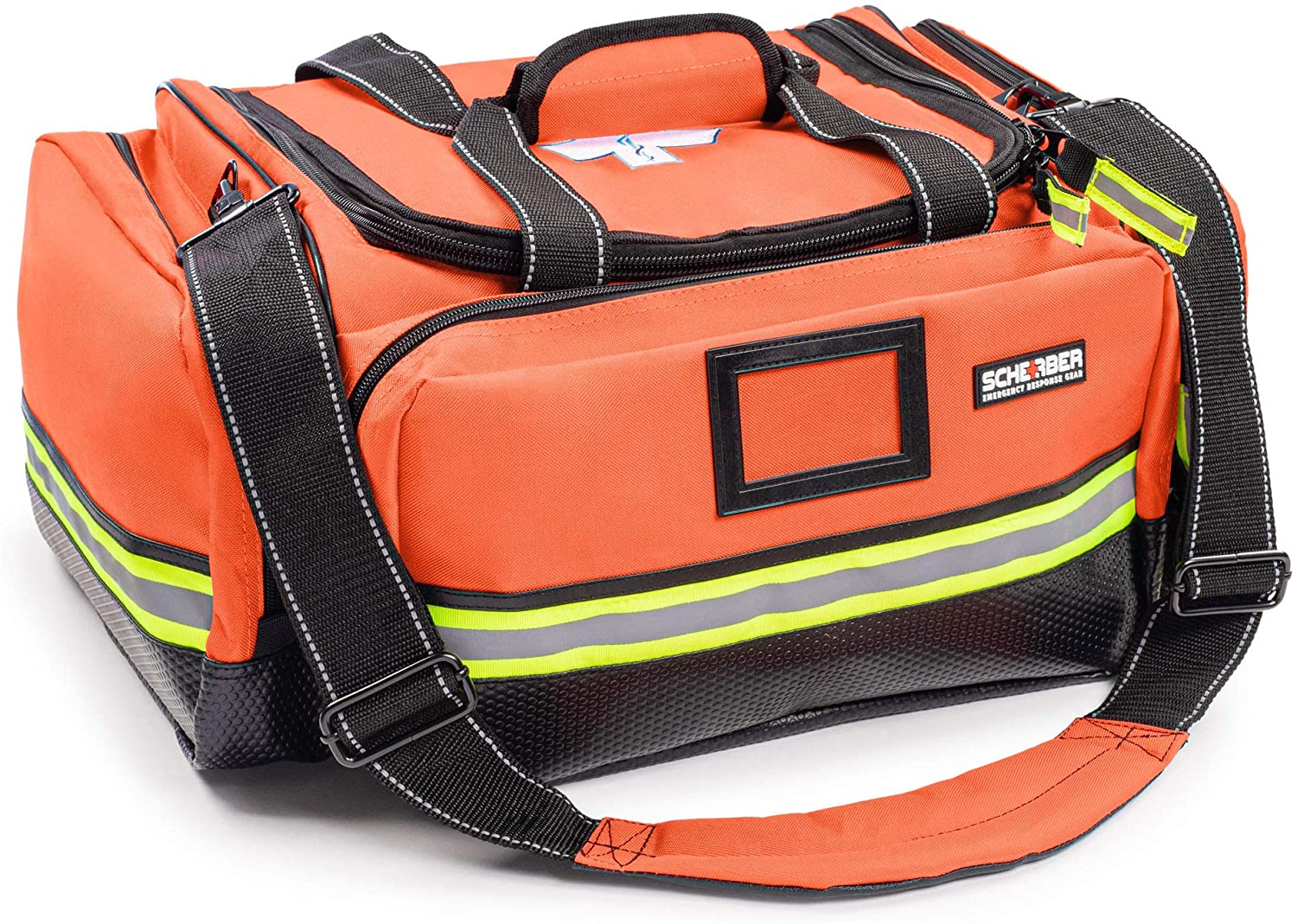 Scherber First Responder Bag | Professional Advanced EMT/EMS Trauma Bag - Angler's Pro Tackle & Outdoors