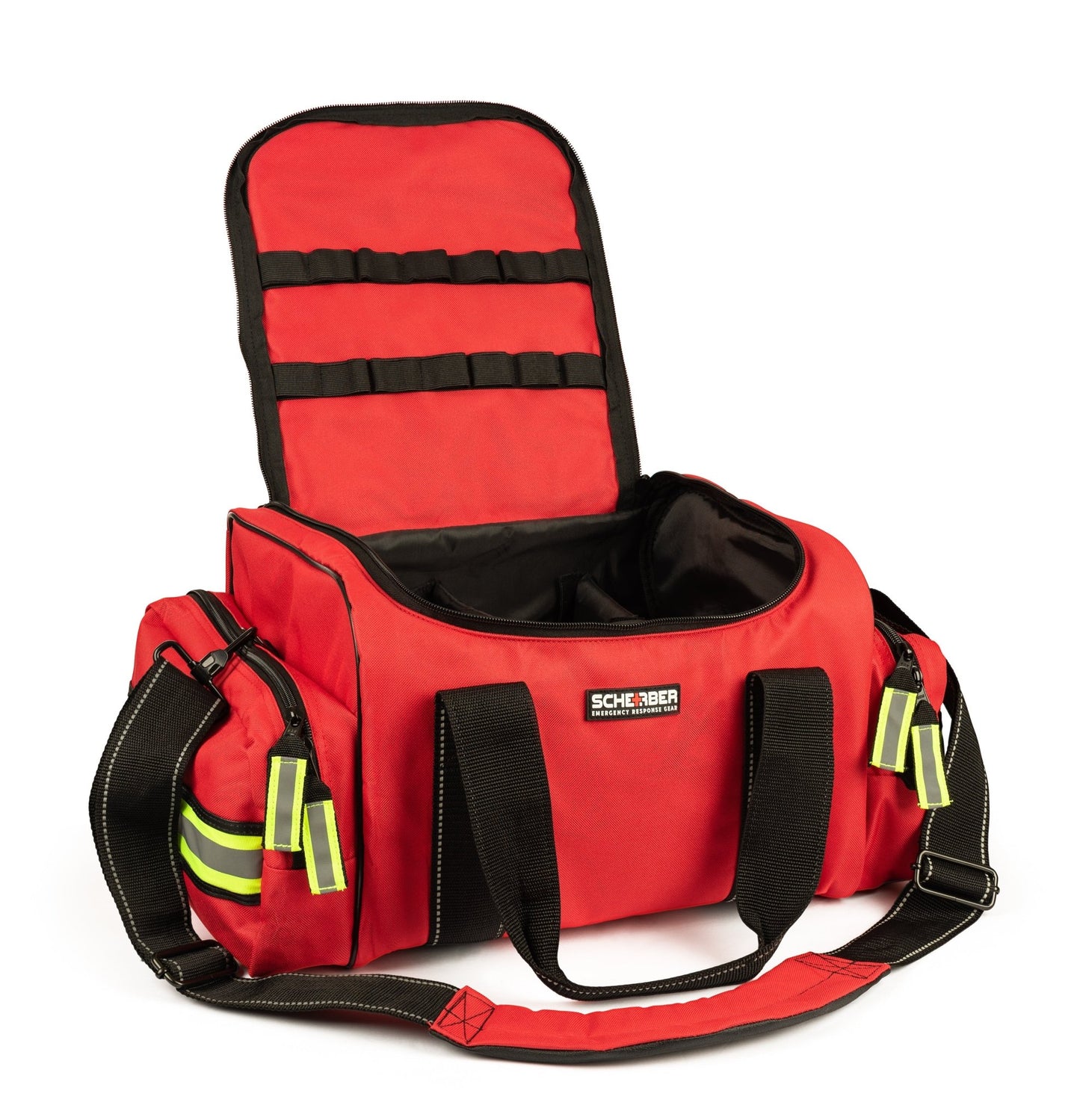 Scherber First Responder Bag | Professional Essentials+ EMT/EMS Trauma Bag - Angler's Pro Tackle & Outdoors