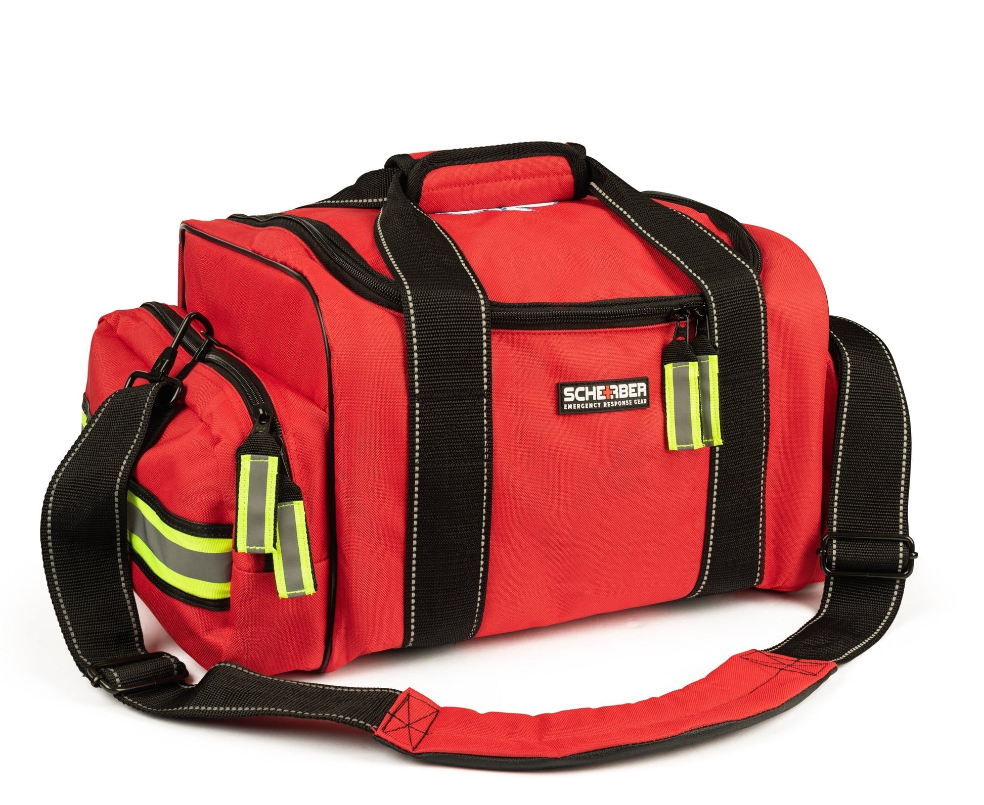 Scherber First Responder Bag | Professional Essentials+ EMT/EMS Trauma Bag - Angler's Pro Tackle & Outdoors