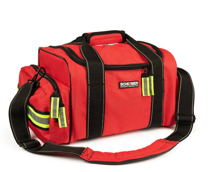 Scherber First Responder Bag | Professional Essentials+ EMT/EMS Trauma Bag - Angler's Pro Tackle & Outdoors