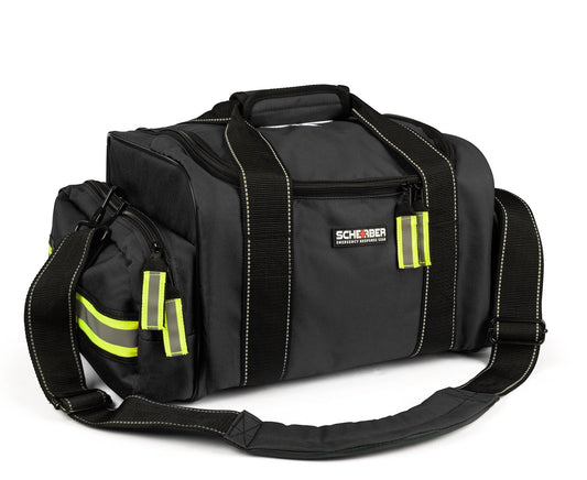 Scherber First Responder Bag | Professional Essentials+ EMT/EMS Trauma Bag - Angler's Pro Tackle & Outdoors