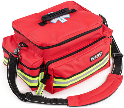 Scherber First Responder Bag | Professional Essentials EMT/EMS Trauma Bag - Angler's Pro Tackle & Outdoors