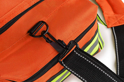 Scherber First Responder Bag | Professional Essentials EMT/EMS Trauma Bag - Angler's Pro Tackle & Outdoors