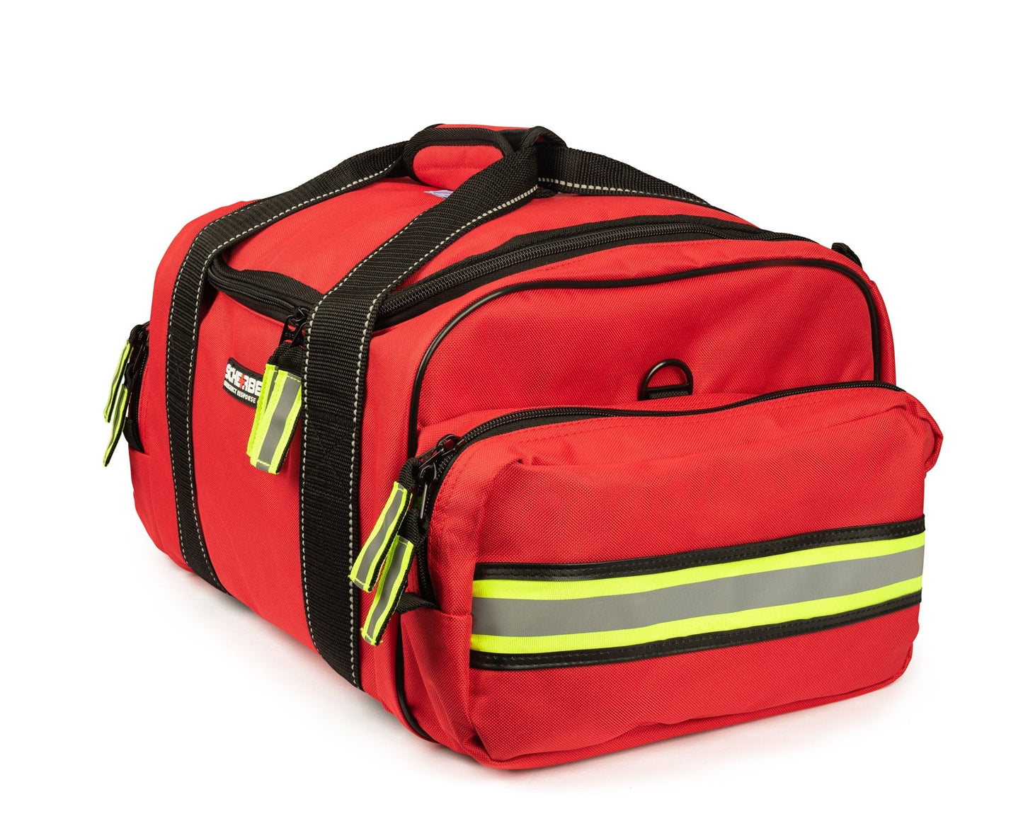 Scherber First Responder Bag | Professional Essentials+ EMT/EMS Trauma Bag - Angler's Pro Tackle & Outdoors