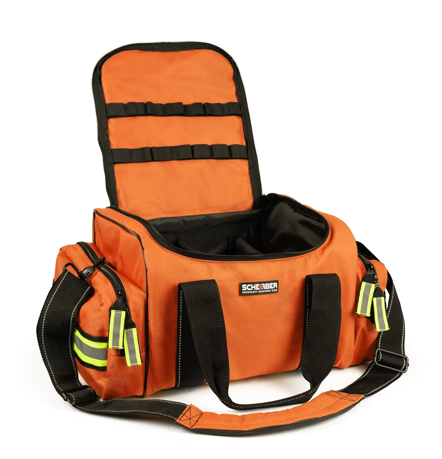 Scherber First Responder Bag | Professional Essentials+ EMT/EMS Trauma Bag - Angler's Pro Tackle & Outdoors