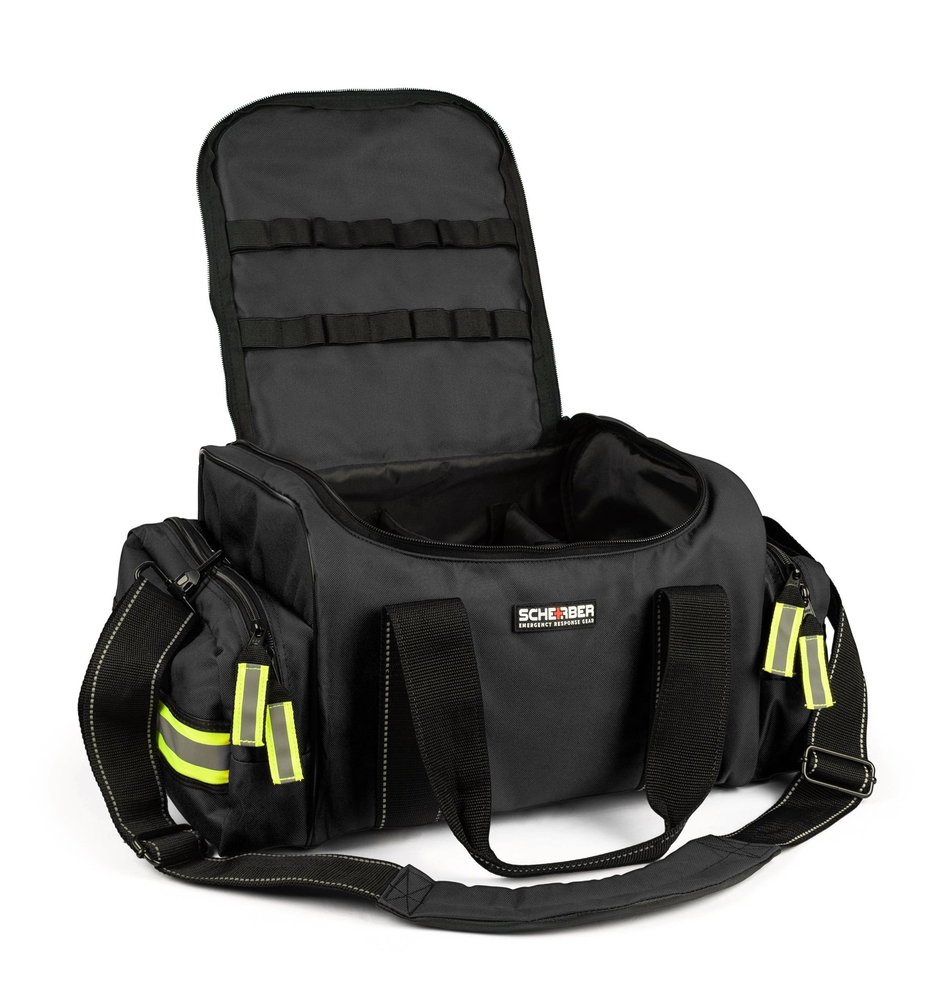 Scherber First Responder Bag | Professional Essentials+ EMT/EMS Trauma Bag - Angler's Pro Tackle & Outdoors