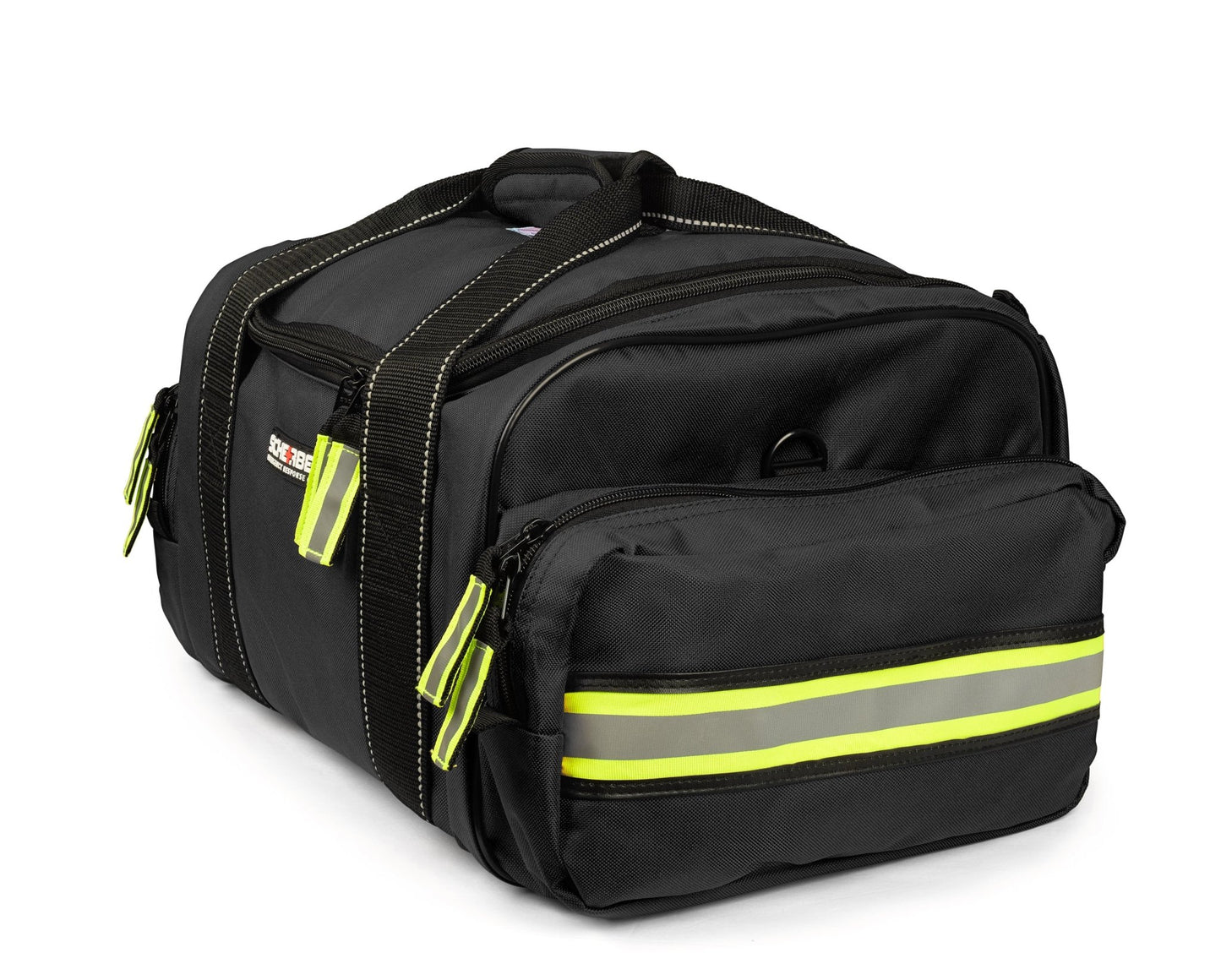 Scherber First Responder Bag | Professional Essentials+ EMT/EMS Trauma Bag - Angler's Pro Tackle & Outdoors