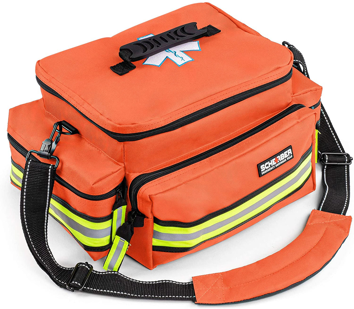 Scherber First Responder Bag | Professional Essentials EMT/EMS Trauma Bag - Angler's Pro Tackle & Outdoors