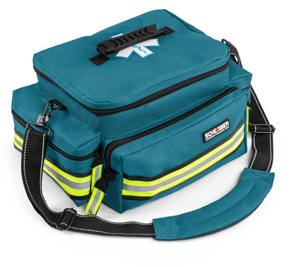 Scherber First Responder Bag | Professional Essentials EMT/EMS Trauma Bag - Angler's Pro Tackle & Outdoors