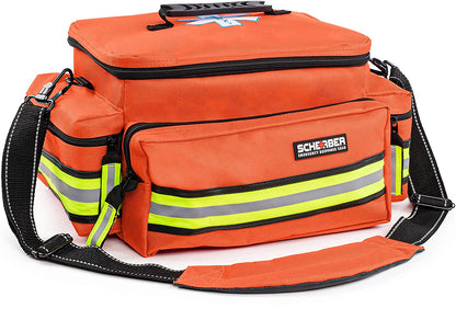 Scherber First Responder Bag | Professional Essentials EMT/EMS Trauma Bag - Angler's Pro Tackle & Outdoors