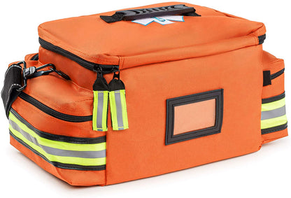 Scherber First Responder Bag | Professional Essentials EMT/EMS Trauma Bag - Angler's Pro Tackle & Outdoors