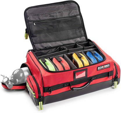 Scherber First Responder O2 Bag | Ultimate Professional EMT/EMS Trauma Oxygen Bag - Angler's Pro Tackle & Outdoors