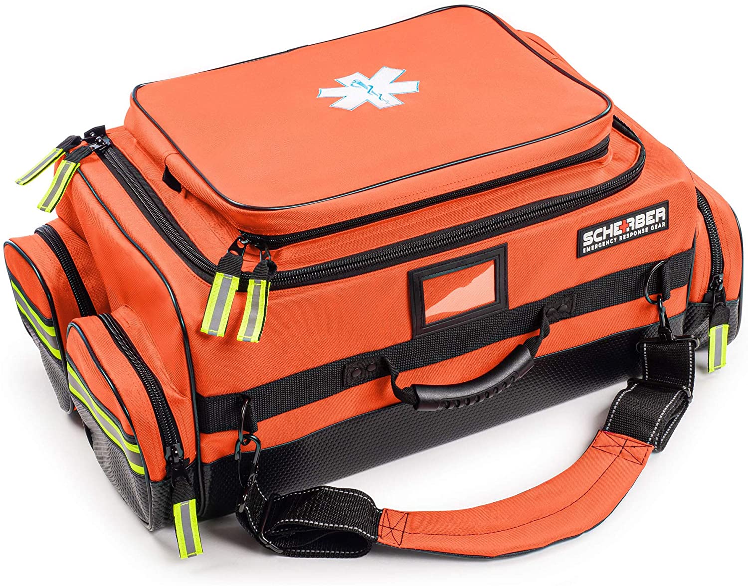 Scherber First Responder O2 Bag | Ultimate Professional EMT/EMS Trauma Oxygen Bag - Angler's Pro Tackle & Outdoors