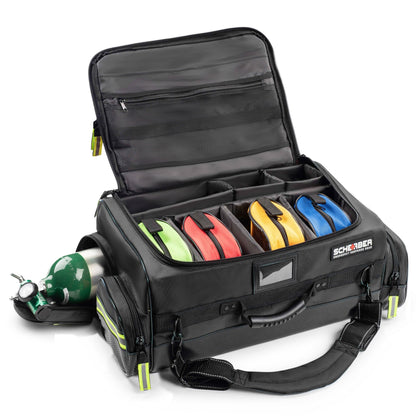 Scherber First Responder O2 Bag | Ultimate Professional EMT/EMS Trauma Oxygen Bag - Angler's Pro Tackle & Outdoors