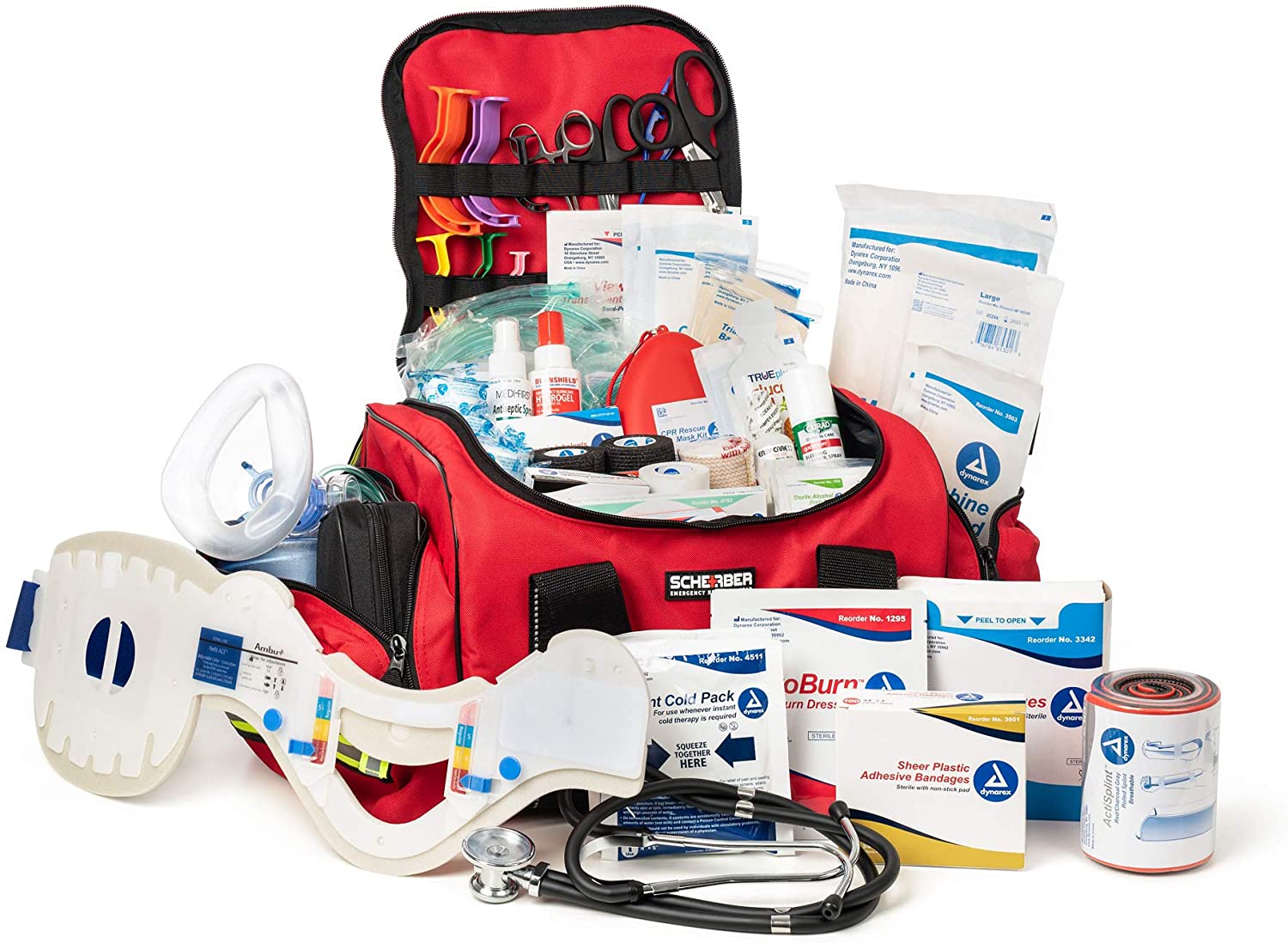 Scherber Intermediate First Responder Trauma Kit - Fully Stocked - Angler's Pro Tackle & Outdoors