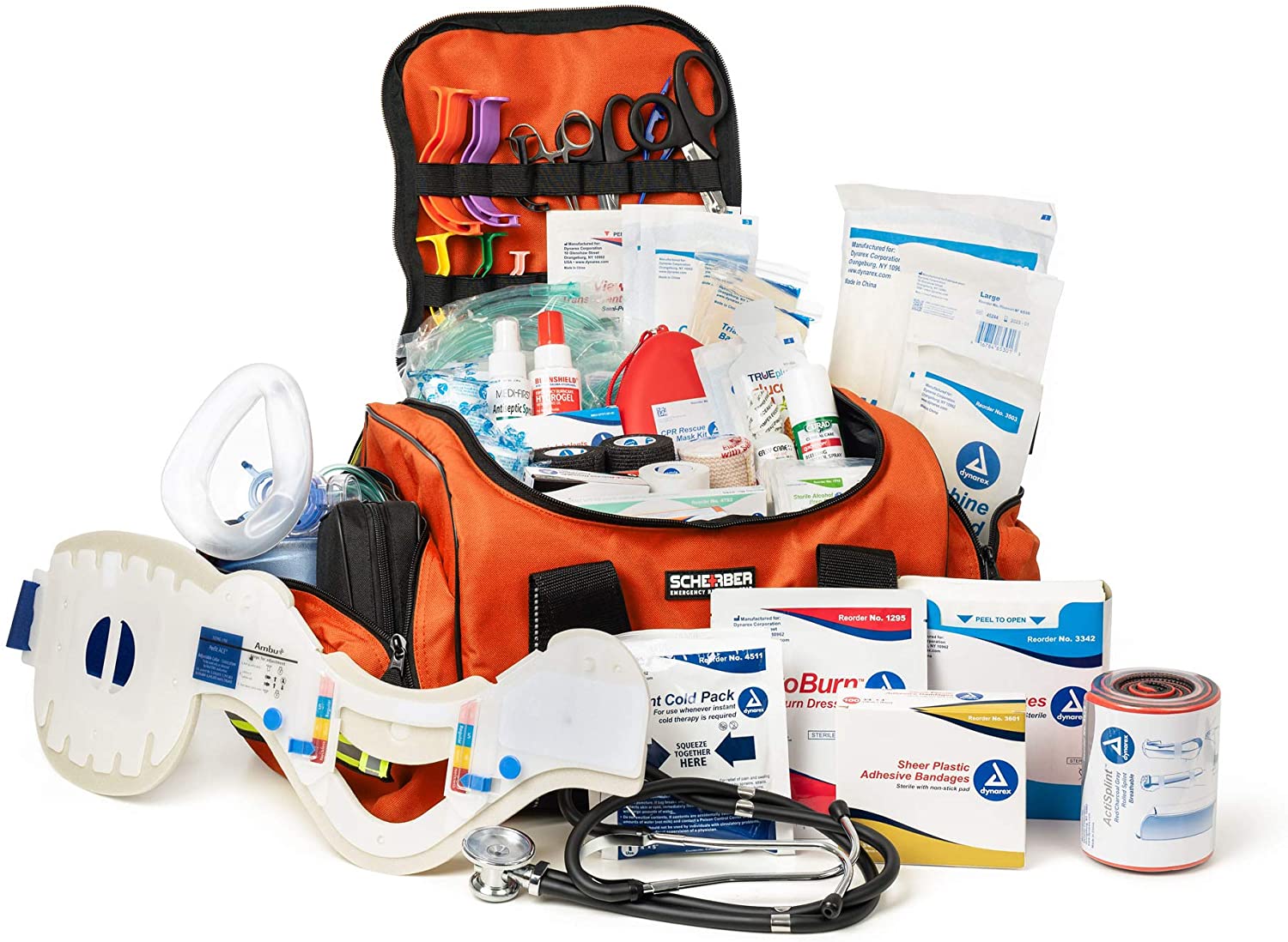 Scherber Intermediate First Responder Trauma Kit - Fully Stocked - Angler's Pro Tackle & Outdoors