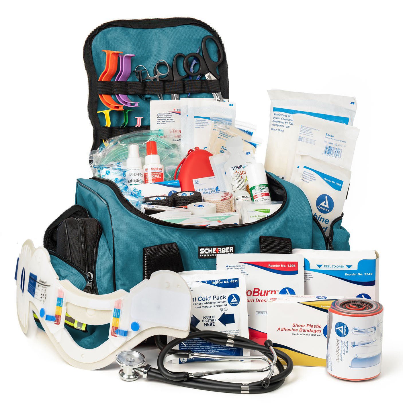 Scherber Intermediate First Responder Trauma Kit - Fully Stocked - Angler's Pro Tackle & Outdoors