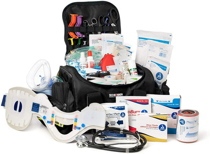 Scherber Intermediate First Responder Trauma Kit - Fully Stocked - Angler's Pro Tackle & Outdoors