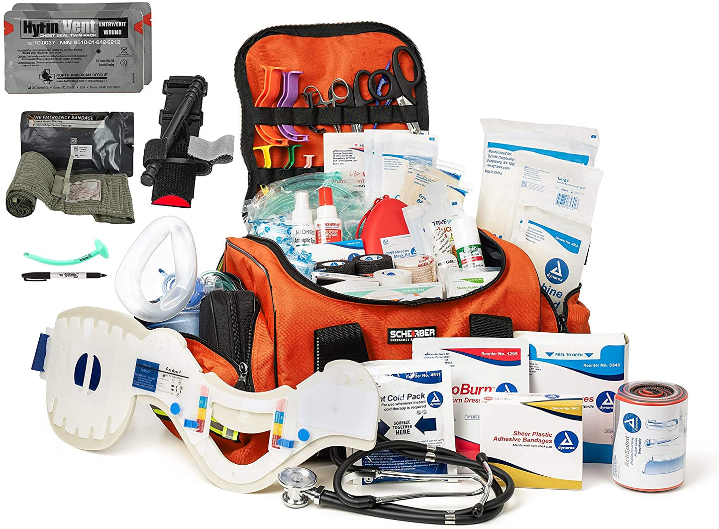 Scherber Intermediate First Responder Trauma Kit W/Bleeding Control - Fully Stocked - Angler's Pro Tackle & Outdoors