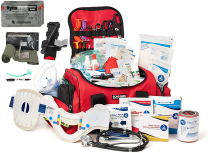 Scherber Intermediate First Responder Trauma Kit W/Bleeding Control - Fully Stocked - Angler's Pro Tackle & Outdoors